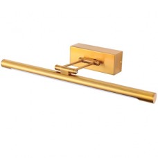 Φωτιστικό Μπάνιου 70cm LED 12W 230V 850lm 3000K Θερμό Φως Χρυσαφί Αντικέ 17-00331-9